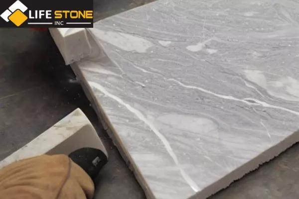 How to Cut Marble Tile