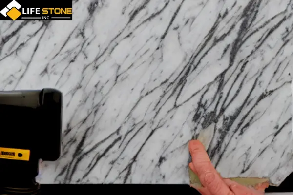 How to Remove Scratch From Marble