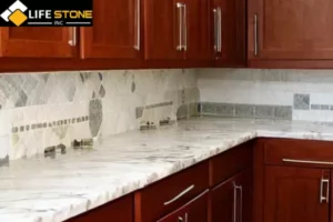 Marble Tile in Kitchen