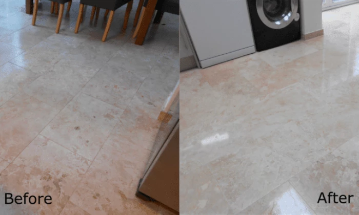 Limestone Cleaning