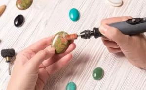 How to polish rocks with a dremel