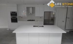White Granite Countertops