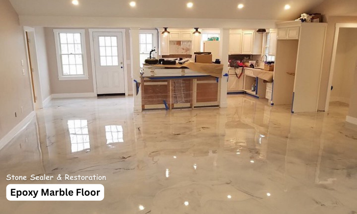 Epoxy Marble Floor Service