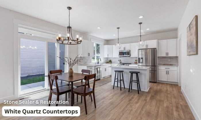 White Quartz Countertops