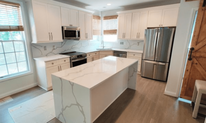 How to clean white quartz countertops