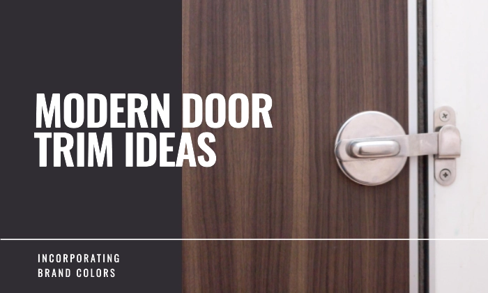 Modern Door Trim