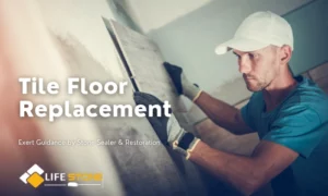 Tile Floor Replacement