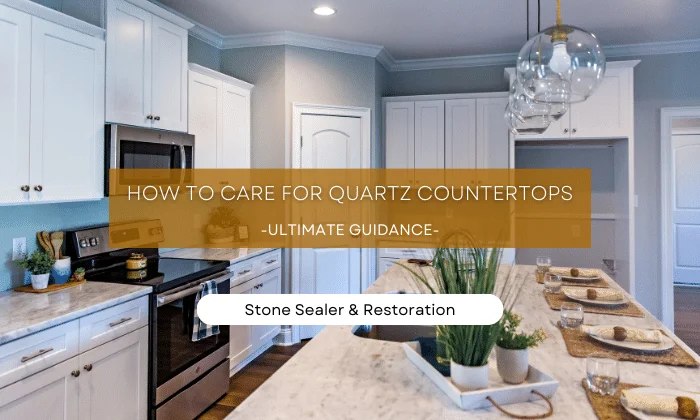 How to care for quartz counertops