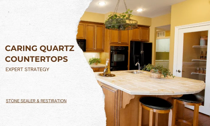 How to care for quartz counertops