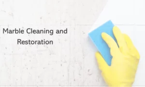 How to clean Marble