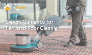 How to clean terrazzo floor