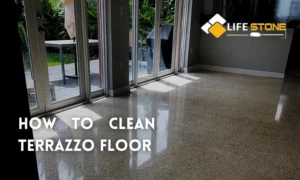How to clean terrazzo floor