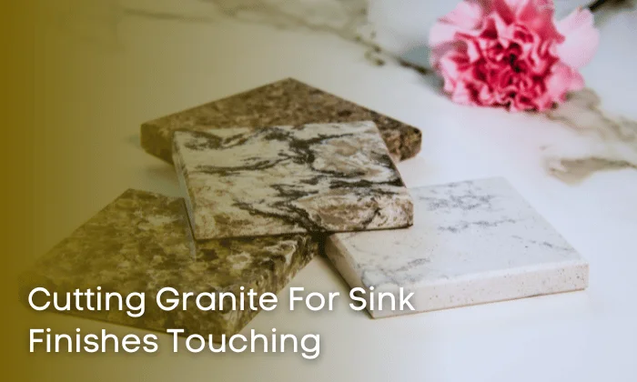 How to cut granite for sink