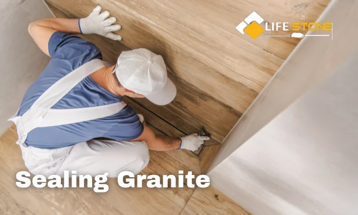 How to cut granite for sink