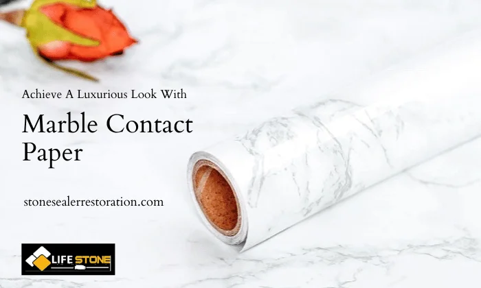 Marble Contact Paper Countertops