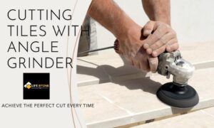 Cutting Tile with Angle Grinder