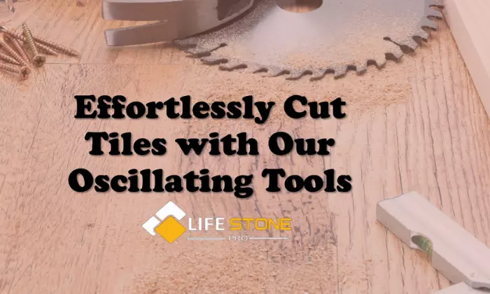 Cutting Tile With Oscillating Tool