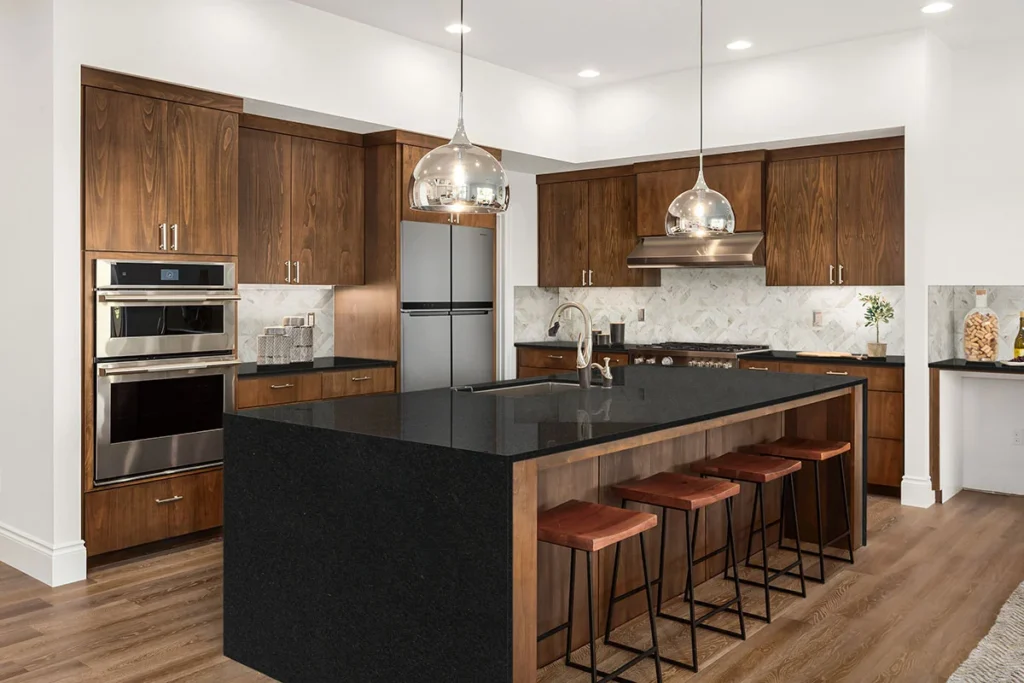 Leathered Granite Countertops | Elevate Your Kitchen Style