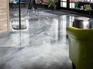 Marble Epoxy Floor | Transform Your Space with Stunning Elegance