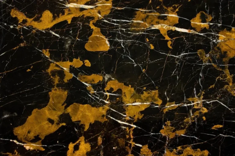 Black and Gold Granite | A Stunning Statement in Modern Interior Design