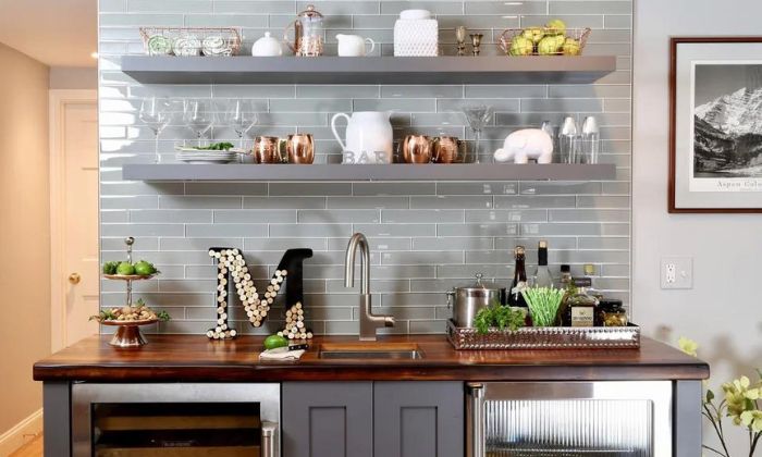 ideas for kitchen countertop decor 