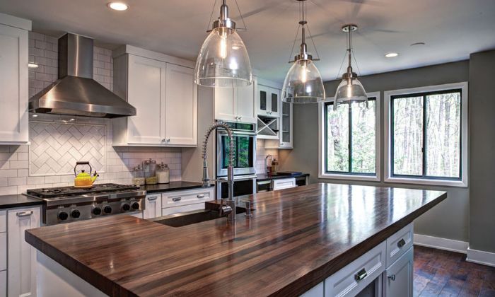 ideas for kitchen countertop decor 