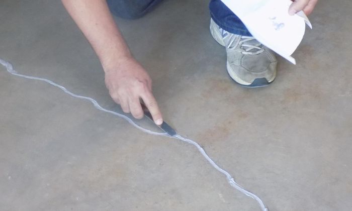 concrete floor repair