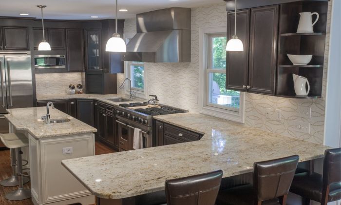 Speckled Granite Countertop