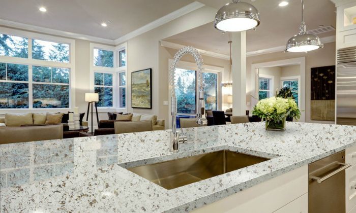 Mixing Granite and Other Countertops