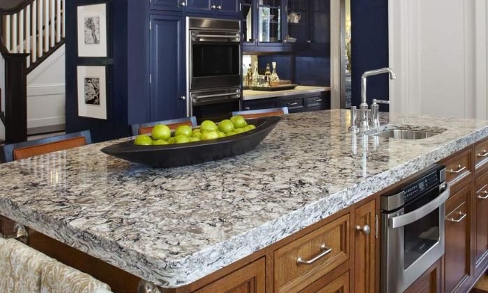 Granite Countertop Edges