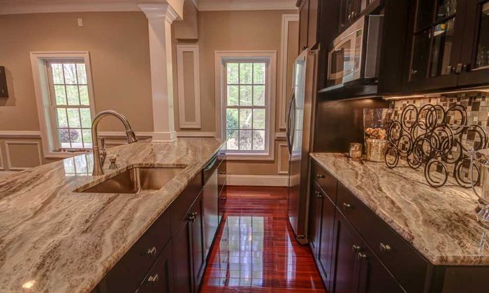 Granite Countertop Patterns