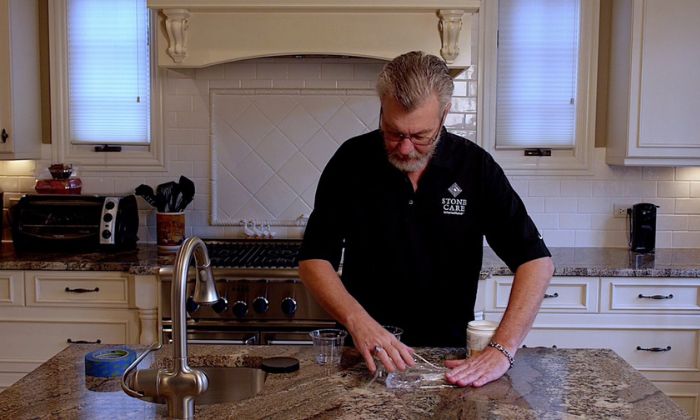 How To Remove Stains From Granite Countertops