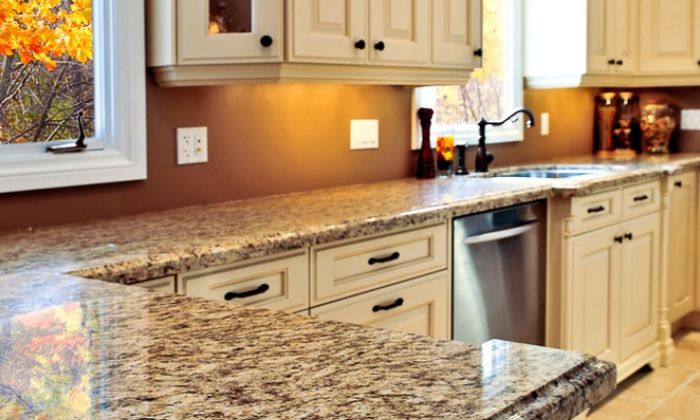 clean granite countertops