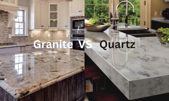 granite vs quartz countertops