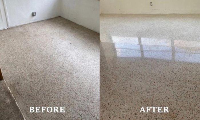 Terrazzo Floor Restoration Service