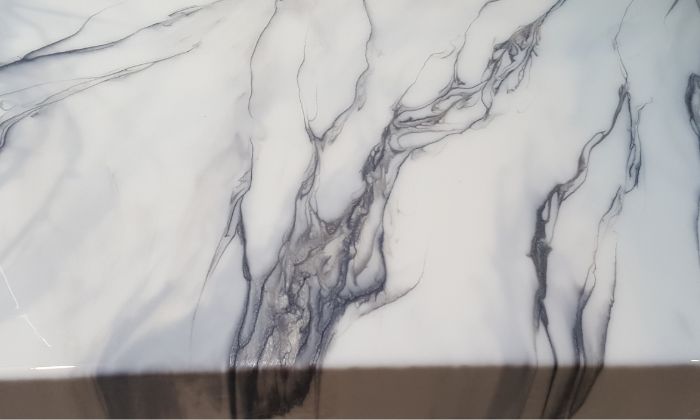 faux marble