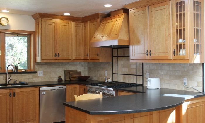 Wood Cabinets