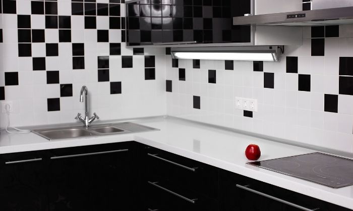 marble kitchen backsplash