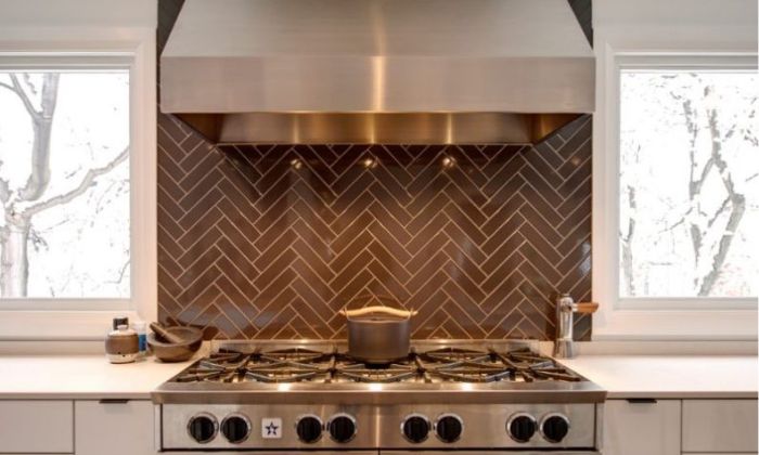 Stove Backsplash