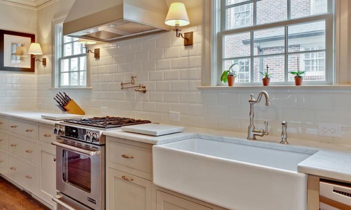 Elevate the Everyday backsplash