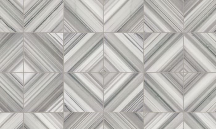 Diagonal Tile Arrangement