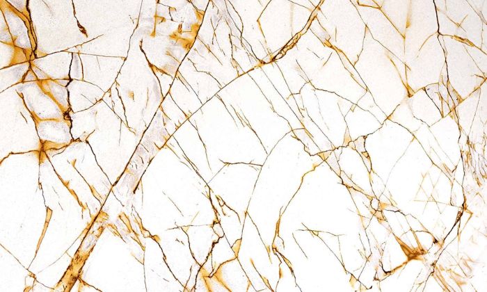 Marble with Gold or Brass Accents