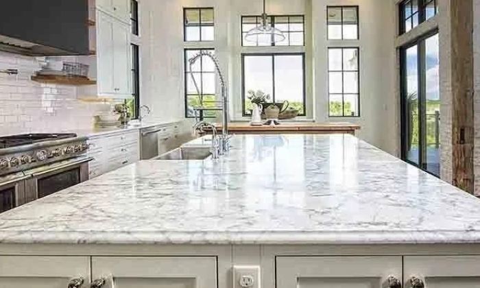 How To Remove Etch From Marble Countertop?