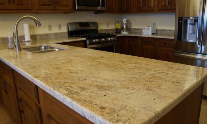 how thick is granite countertop 