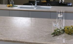 travertine countertops