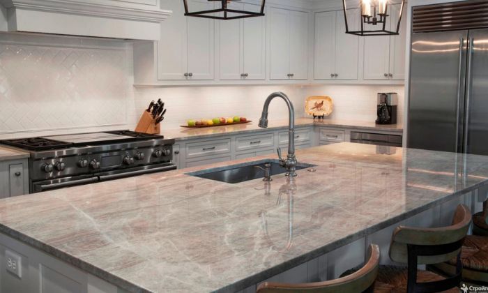 how to install quartz countertops
