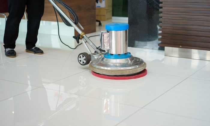  Terrazzo floor cleaning