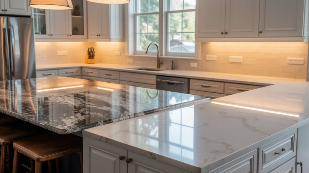quartz countertops