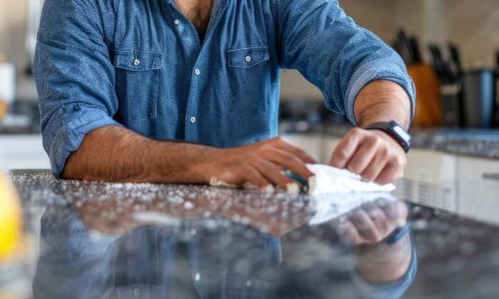 how to clean quartz countertops