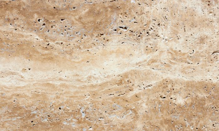 how to clean travertine